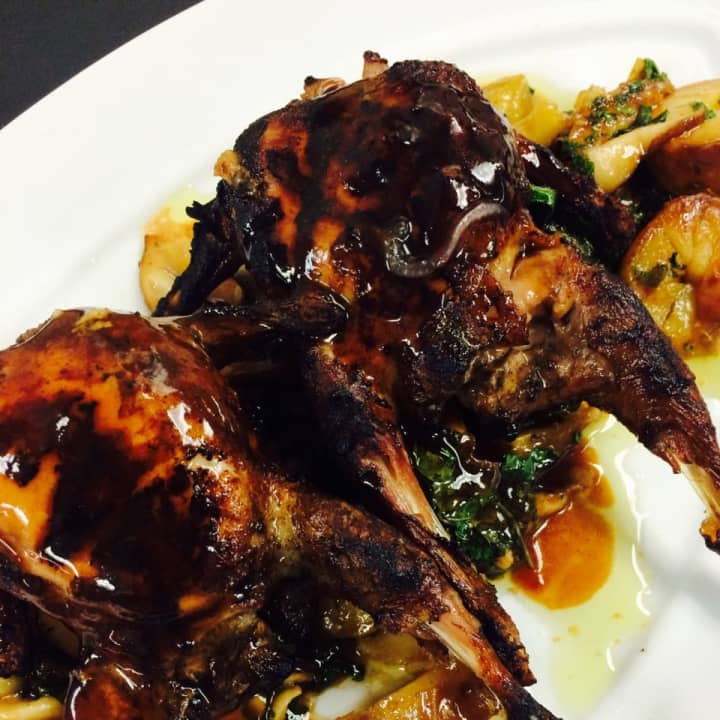 Quail, says Chef Peter X. Kelly, is a great Fall dish.