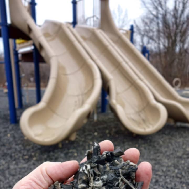 Recent findings do not indicate that the rubber on the playgrounds and artificial turfs poses a risk to public health, but a group of Mahwah parents says there are still better alternatives available.