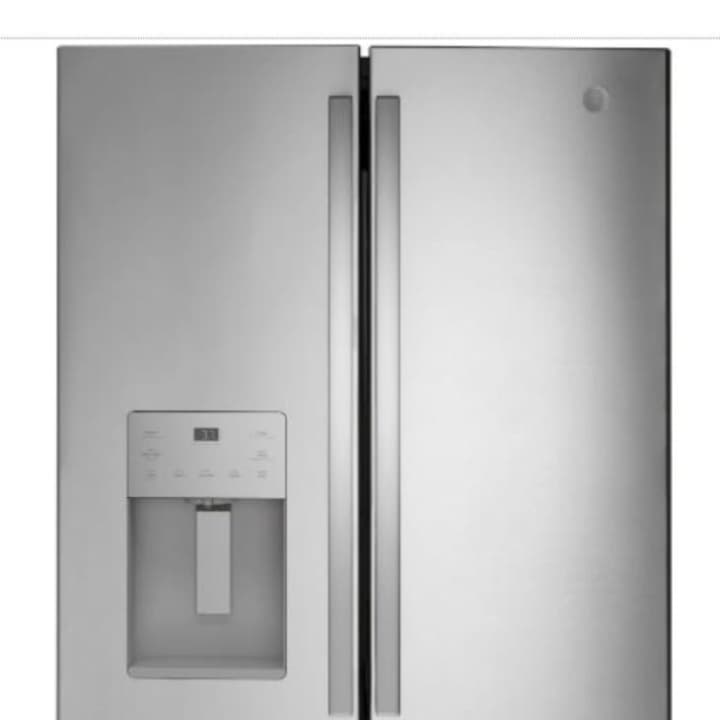 Recalled GE Appliances refrigerator