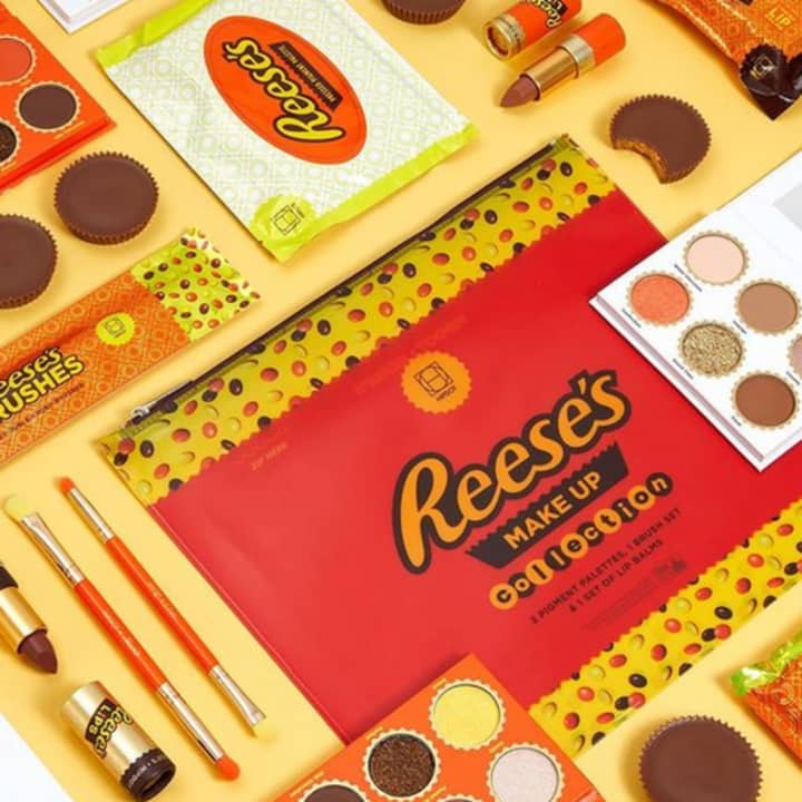 Reese&#x27;s makeup collection.
