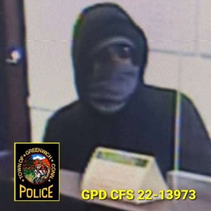 Suspect who robbed M&amp;T Bank in Cos Cob Wednesday, May 11.