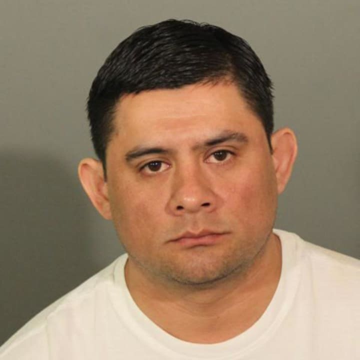 Rony Ortega was arrested after a nine-month investigation.
