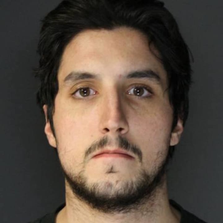 Jason Russio of Pearl River was busted with 32 packs of heroin by Orangetown police.