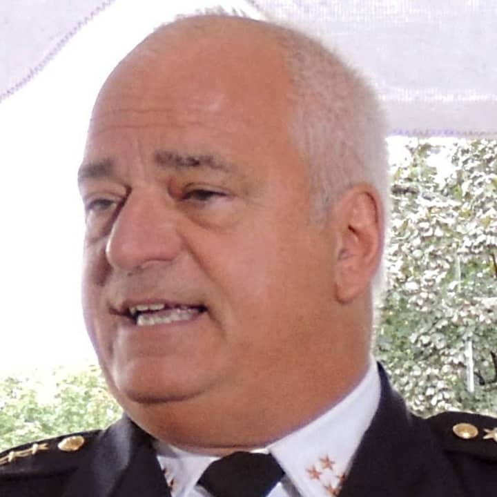 Bergen County Sheriff Michael Saudino