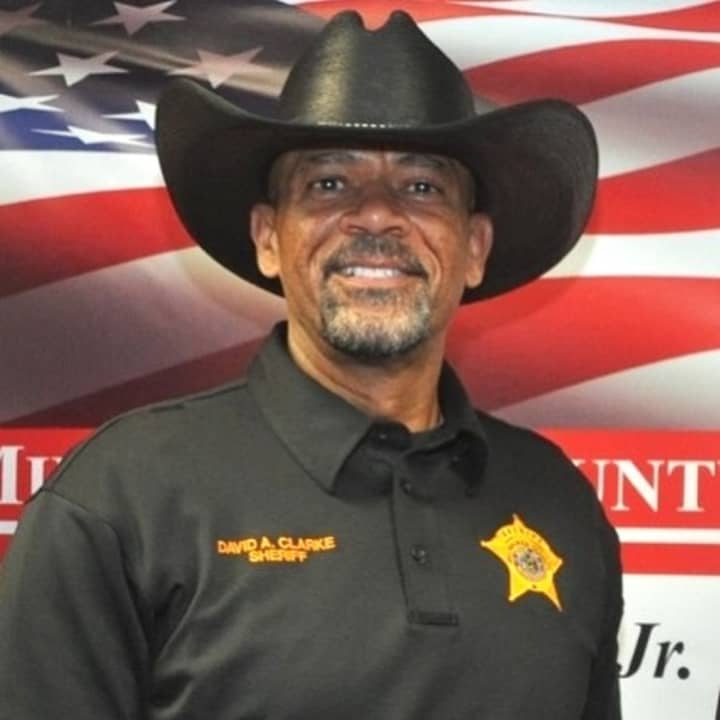 Sheriff David A. Clarke Jr.,