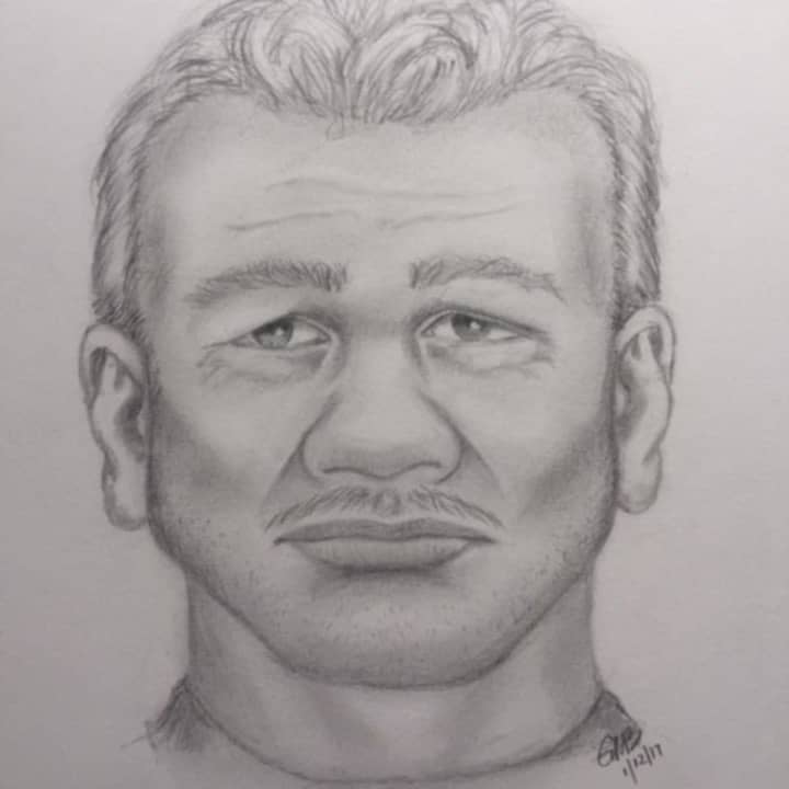 A composite sketch of the man accused of robbing the Village of Fishkill Dollar Tree on Dec. 29, 2016.