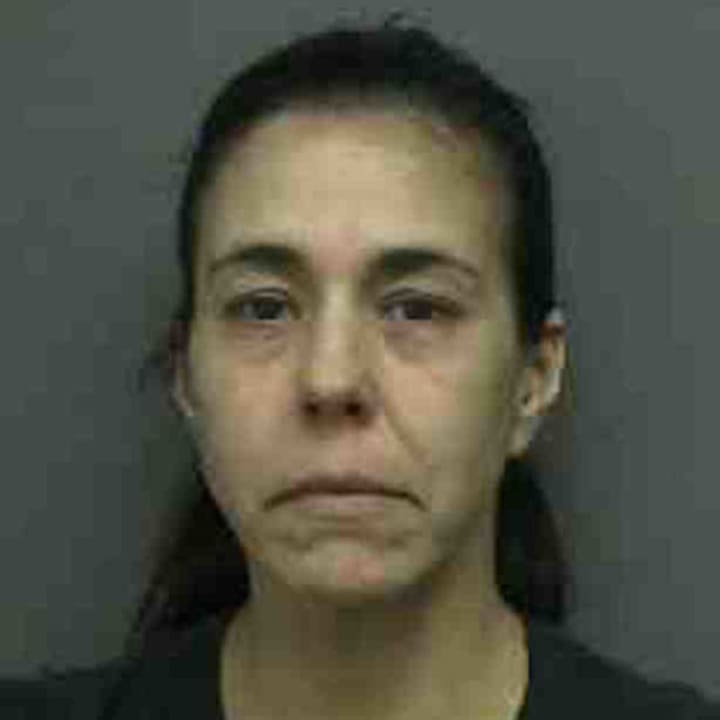 Michelle Squillante was charged with stealing a business check from her ex-husband and cashing it for more than $2,000.