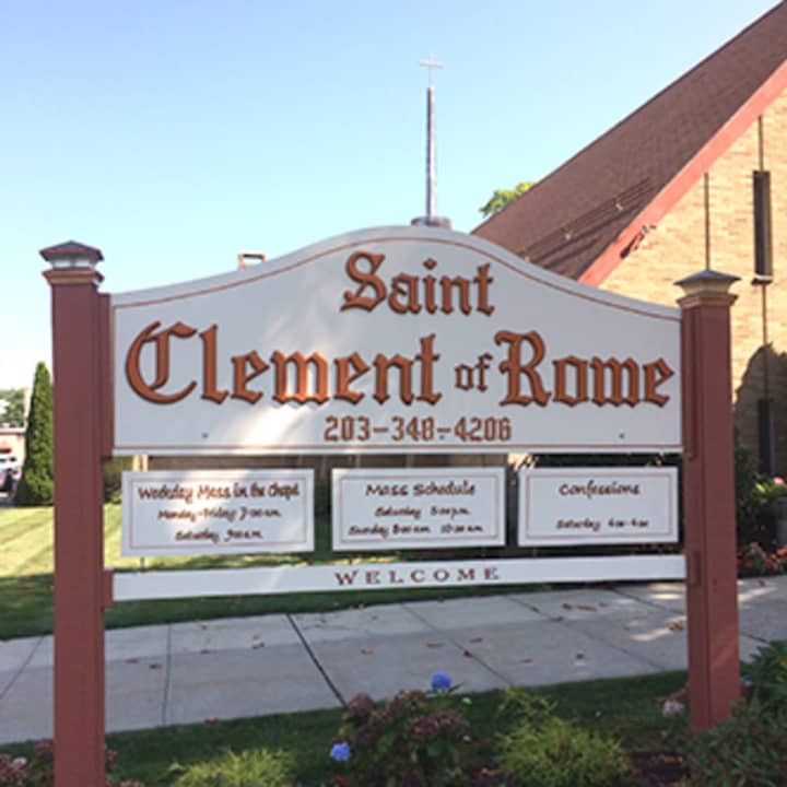 Saint Clement of Rome is on Fairfield Avenue in Stamford.