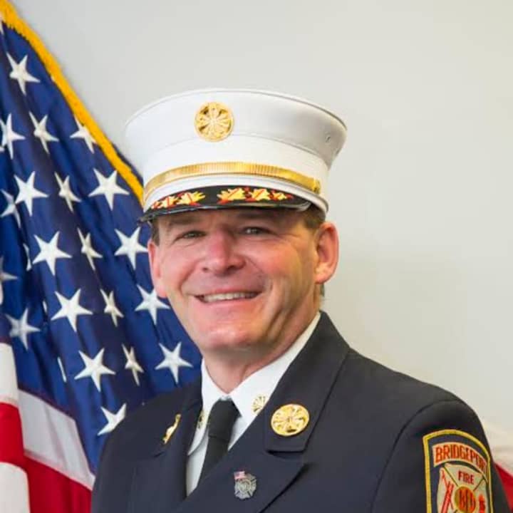 Richard Thode, a Bethel resident, recently was named the Fire Chief in Bridgeport.