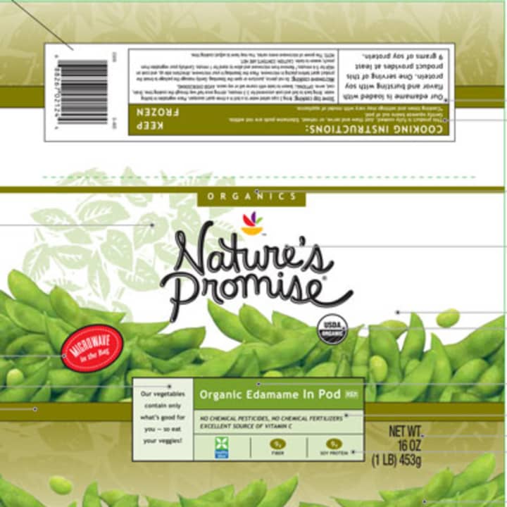 Stop and Shop is recalling Nature’s Promise Organic Edamame products because they contain soy, which is not listed on the ingredient label.