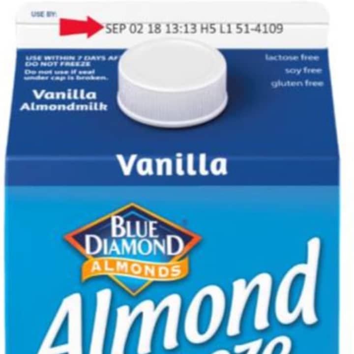 Vanilla Almond Breeze Milk