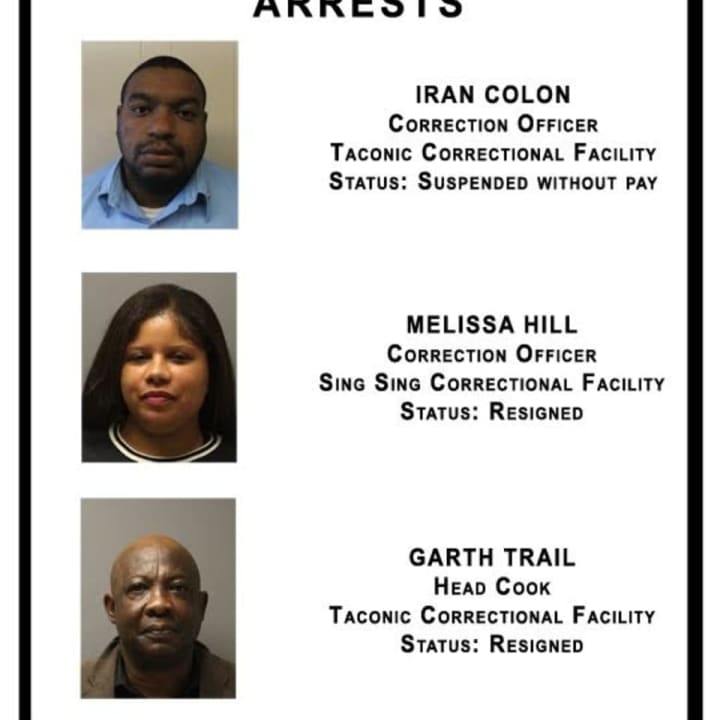 Three suspects are facing charges.