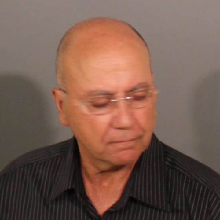 Victor Handal of Danbury was charged with inappropriately touching a girl in 2010 and then sending her text messages when she was 15-years-old.