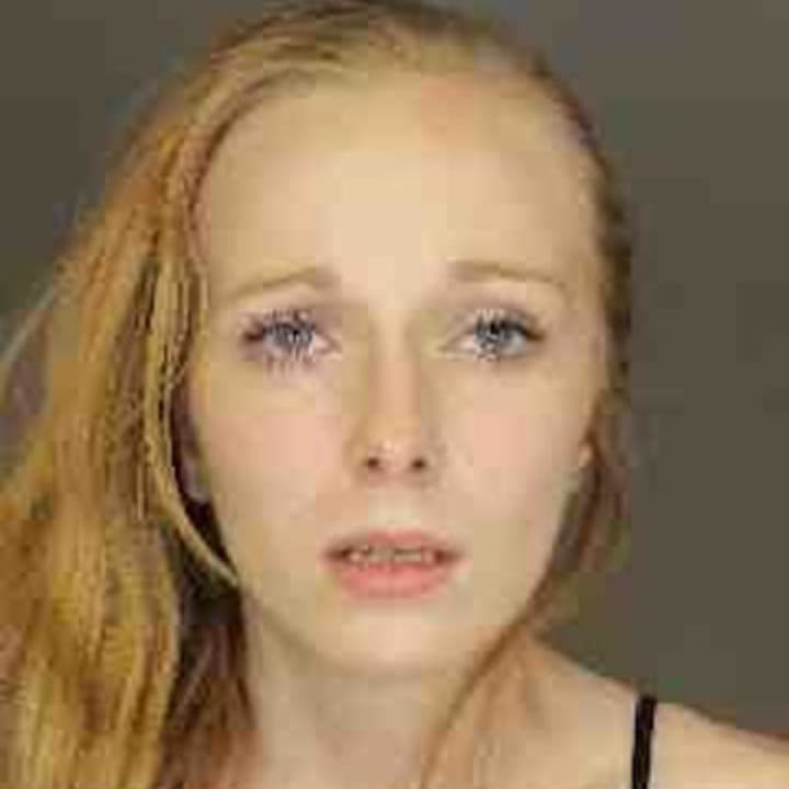 Rylee Smyth of Pennsylvania was charged with possession of heroin and other drugs after police responded to a suspicious car compliant.