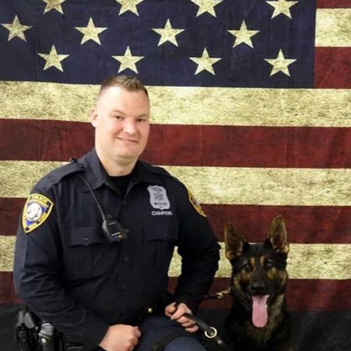 Spar will join Dallas to form a complete K9 Unit for the Yorktown Police Department.