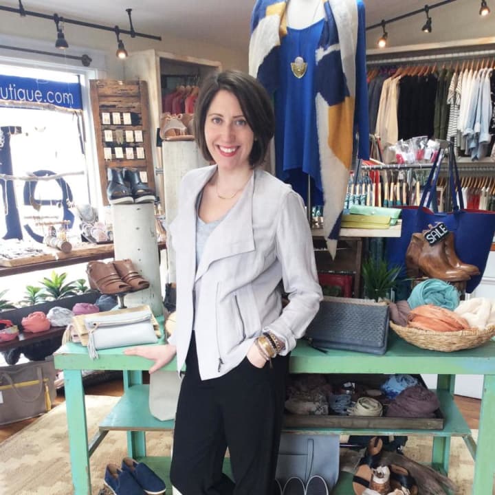 Beth Madsen, owner of Elizabeth Boutique in Poughkeepsie.