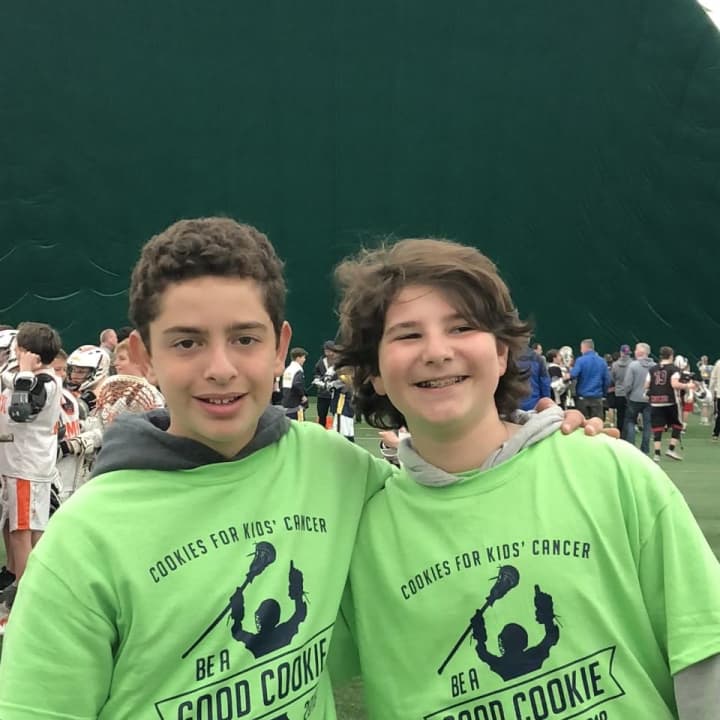 Sam Rosenberg and Evan Phillips hosted the fourth annual &quot;Good Cookie&quot; Lacrosse Tournament.