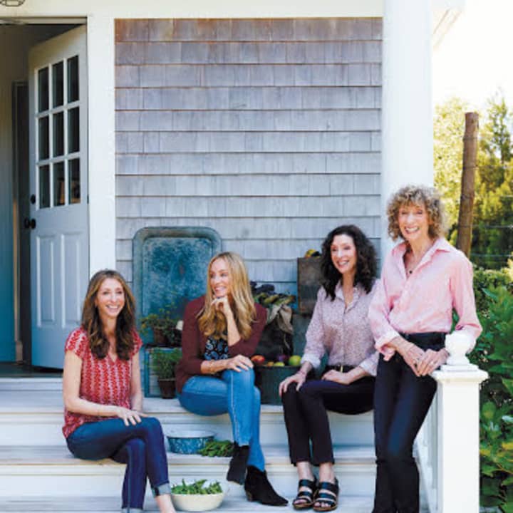 The Scarsdale Public Library will host Corky Pollan and daughters, Lori, Dana and Tracy for an evening of stories, tips and a cooking demonstration.