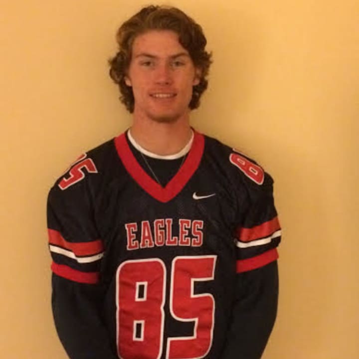 Eastchester High School senior Andrew Schultz has been chosen as one of the Westchester Chapter of the National Football Foundation and Hall of Fame Class of 2016 “Golden Dozen” Scholar-Athletes.