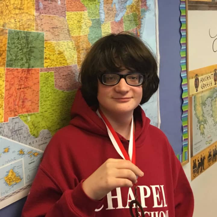 Henry is headed to the New York State Bee.