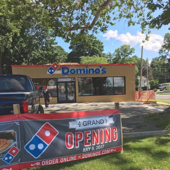 The new Domino&#x27;s Pizza in Bethel will hold its grand opening on Saturday morning.