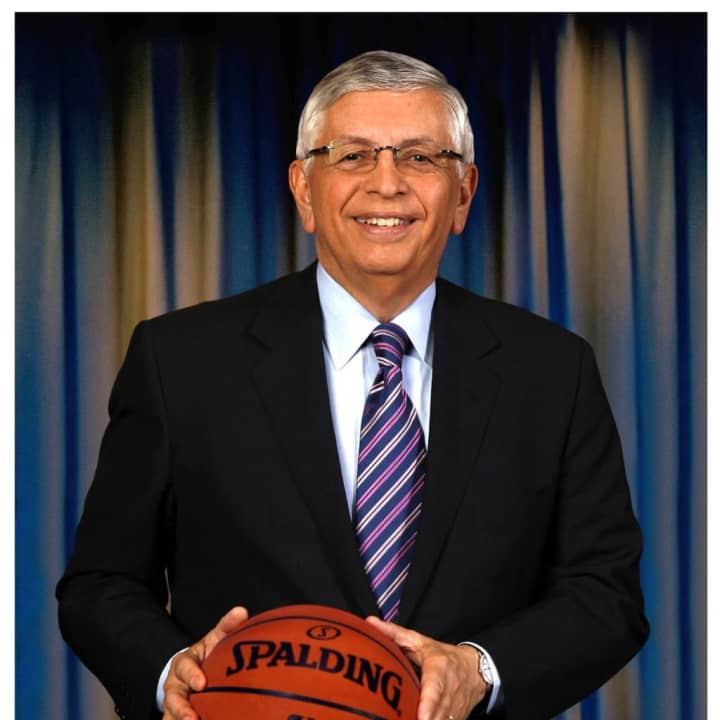 Former NBA Commissioner David Stern will speak to his neighbors at the Scarsdale Public Library.