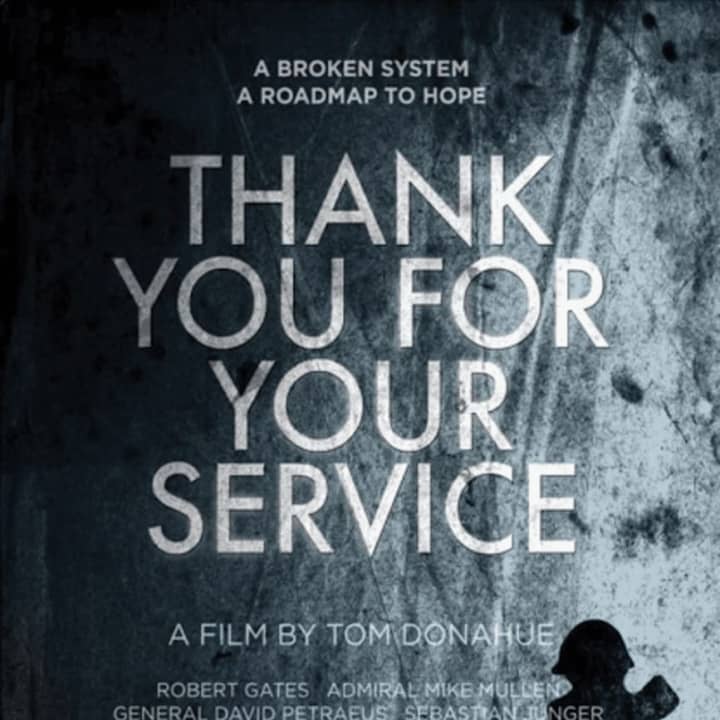 &quot;Thank You For Your Service&quot; is being screened on Thursday evening.