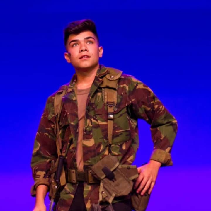 Miguel Angel Garcia is performing in &quot;In The Heights&quot; at Ossining High School