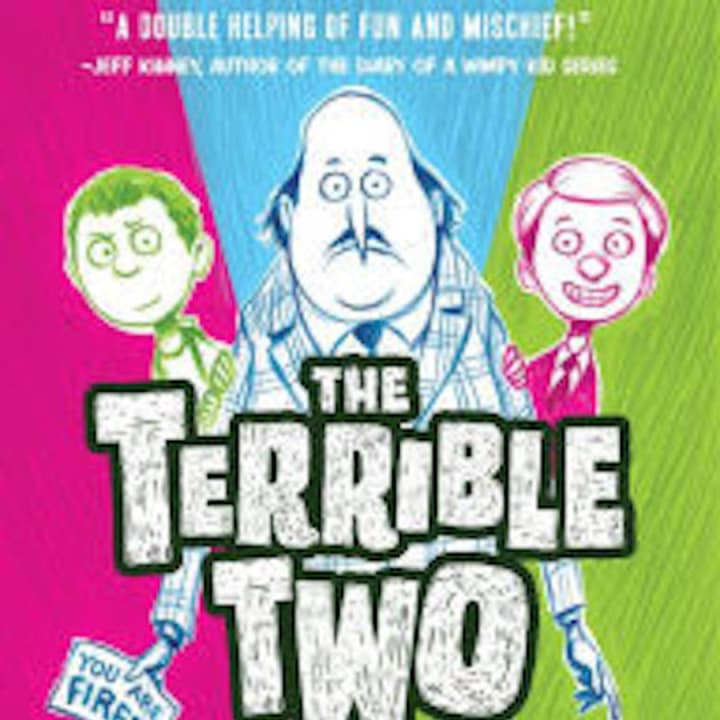 New York Times best-selling authors Jory John and Mac Barnett will be visiting the Norwalk Public Library to talk about their first collaboration, &quot;The Terrible Two Get Worse.&quot;