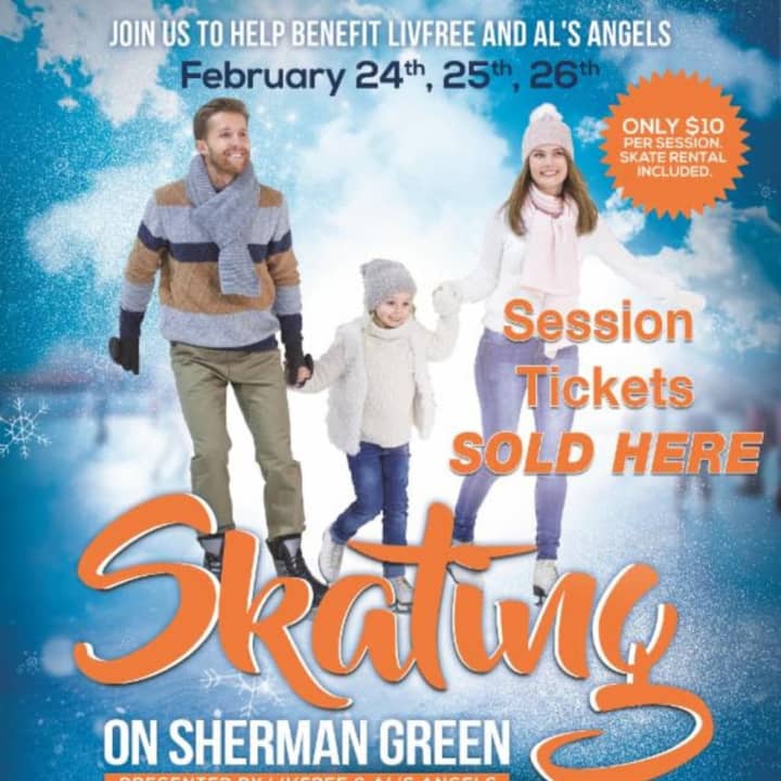Volunteers are still needed to staff the first-ever Skating on Sherman Green in Fairfield.