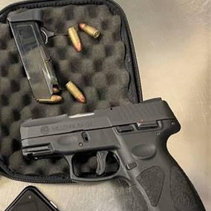 A loaded gun and magazine were found in a man&#x27;s carry-on bag at Philadelphia International Airport.