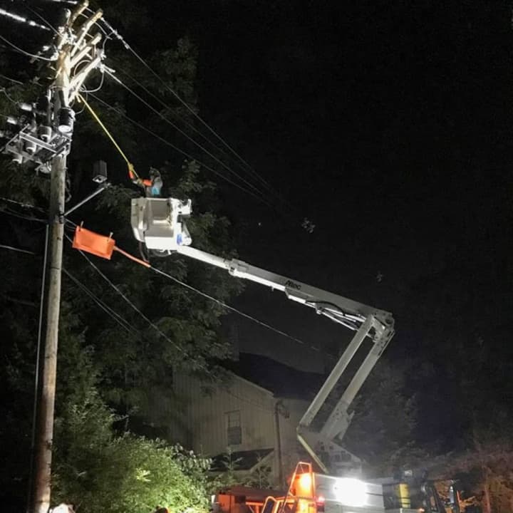 Thousands remain without power in Putnam County two days after Tropical Storm Isaias.