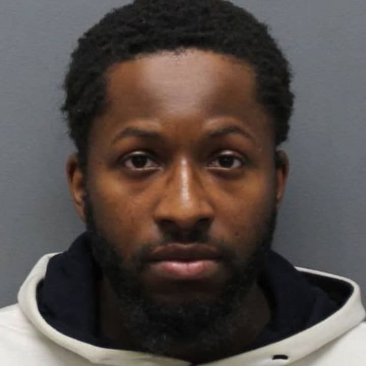 Blair Robinson of Yonkers was charged with murder in connection to the beating death of his 2-year-old son on Christmas Eve.
