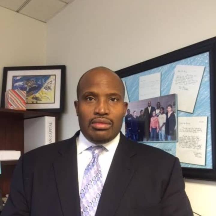 Jonathan Brice, the head of the  New Rochelle Task Force on Reducing Violence in the lives of Children and Youth