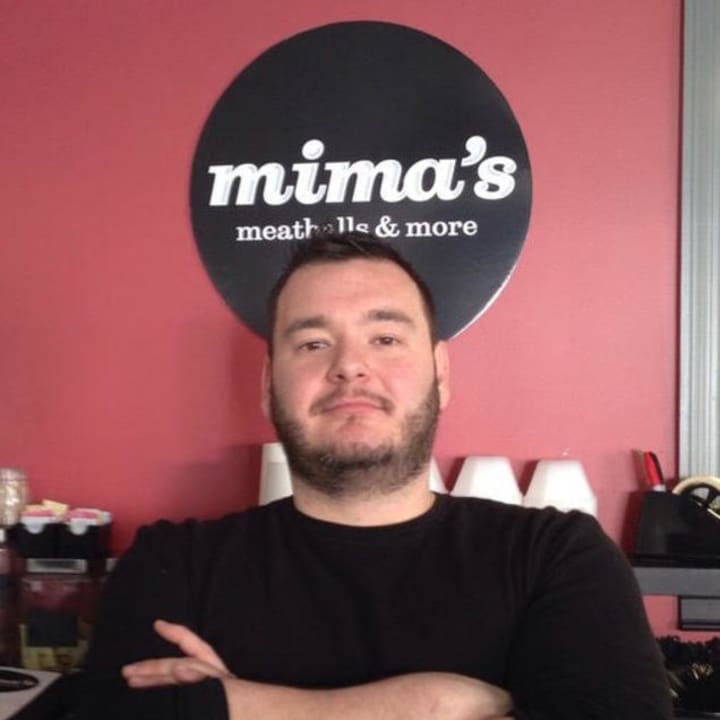Robert Atkinson, the owner of Mima&#x27;s Meatballs &amp; More.