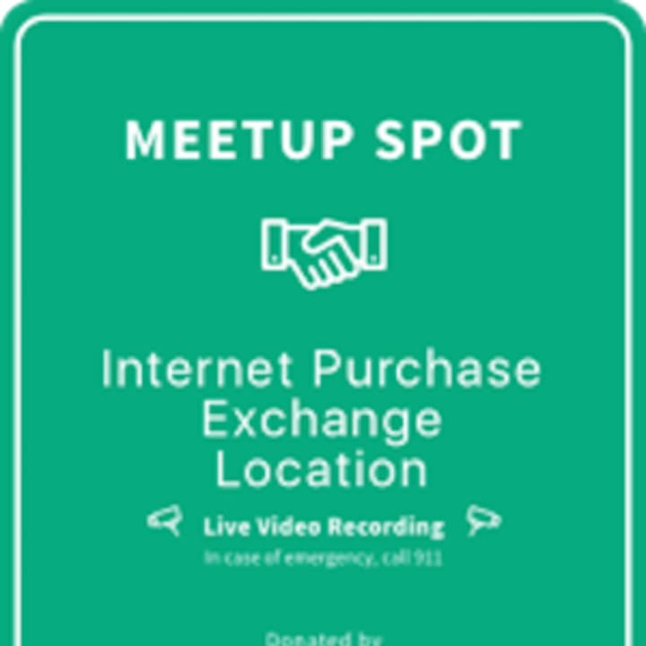 The city of Bridgeport is setting up a Meetup Spot, which offers for a safe place to exchange items in internet sales.