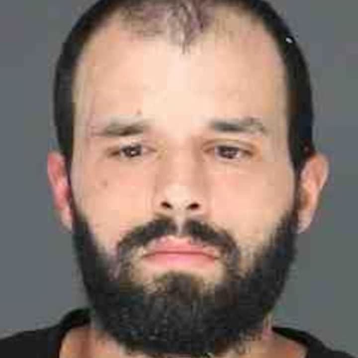 Joshua Bray of New York City was arrested for holding a knife to a cabbie&#x27;s neck and demanding they drive him to Manhattan.