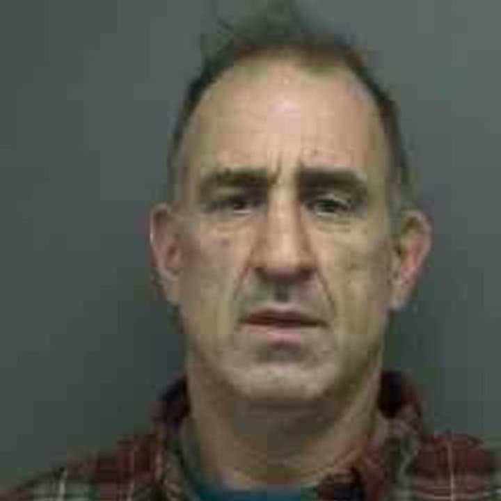 Thomas Hart is being at the Rockland County Jail after being charged with ripping off cash from a vending machine.