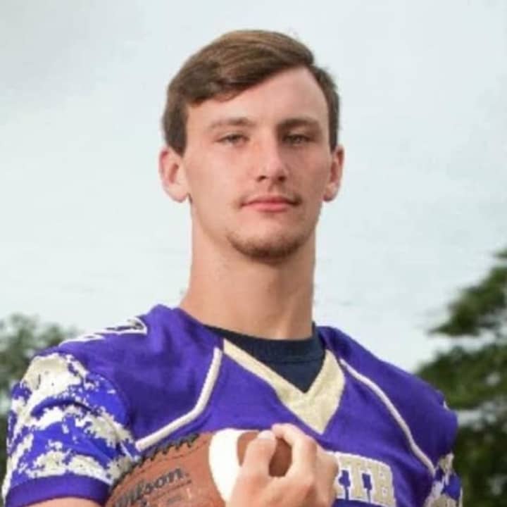 Ryan Clark of Clarkstown North High School is a nominee for USA Football&#x27;s Heart of a Giant award.
