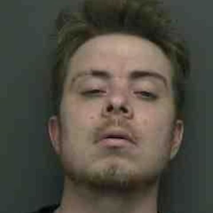 Andrew Verhille of New Windsor was arrested twice in one day by the Stony Point Police.