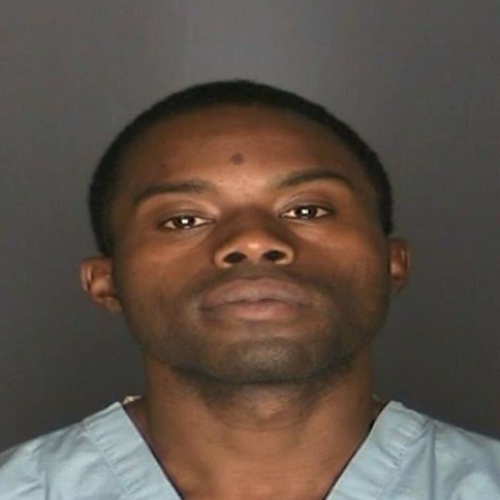 New Rochelle resident Andre Reid was arrested by Scarsdale police.