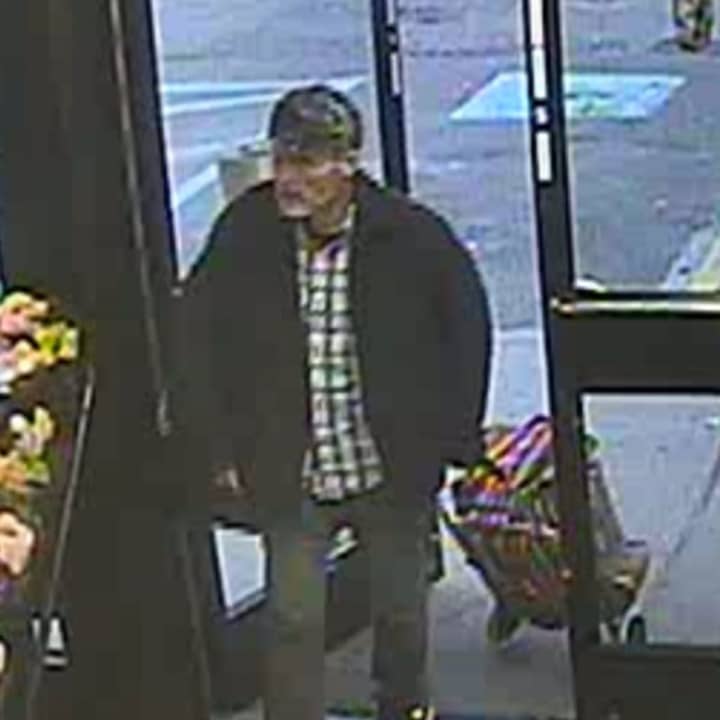 Man suspected of stealing merchandise from 7-Eleven (1999 New York Avenue in Huntington Station) on Thursday, April 18 around 7:30 p.m.