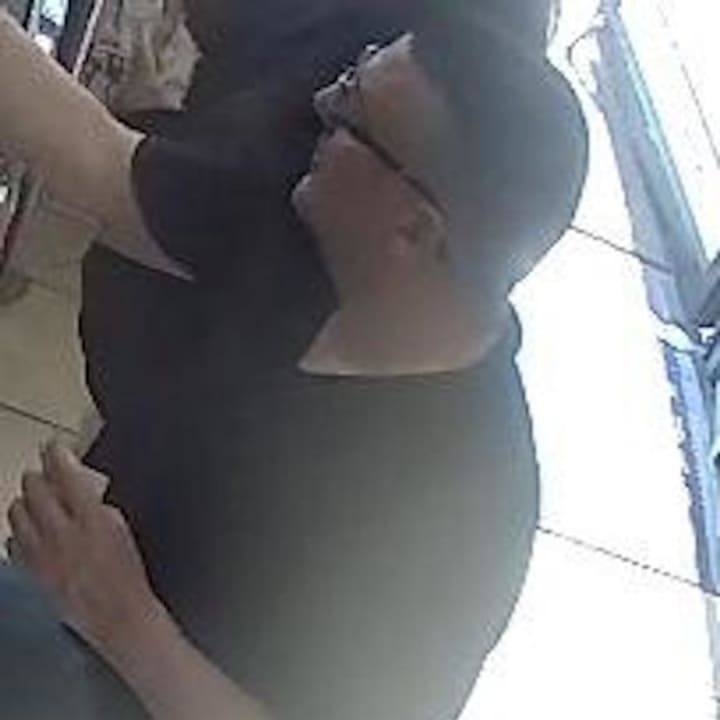 A man seen on surveillance camera is wanted for allegedly stealing from a deli in Shirley, according to Suffolk County Police. Police are offering a reward for information leading to his arrest.