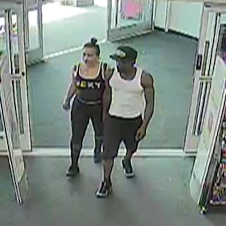 Police are asking the public&#x27;s help to identify and locate two people who allegedly stole thousands of dollars worth of merchandise from CVS in East Islip.