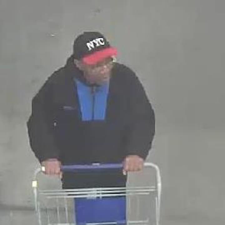 Police in Suffolk County released a photo of a man who allegedly stole a vacuum from Lowe&#x27;s in Commack.