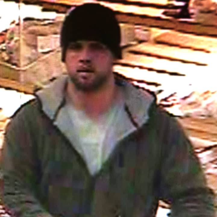 Suffolk County Crime Stoppers released a photo of a man who allegedly stole from Stop &amp; Shop on Long Island.