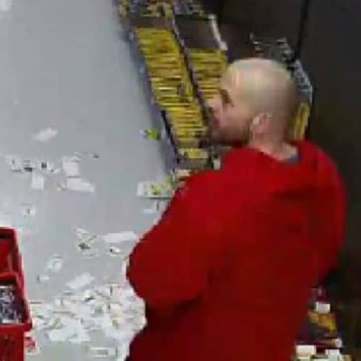 Suffolk County Crime Stoppers are attempting to locate a man who stole from a Long Island Ace Hardware.