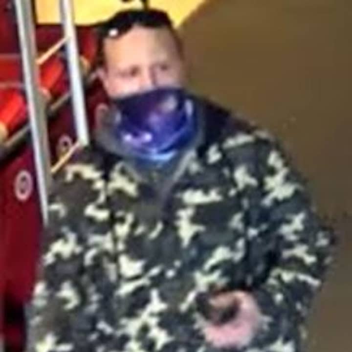 A man allegedly stole noise-canceling headphones from Target in Setauket.