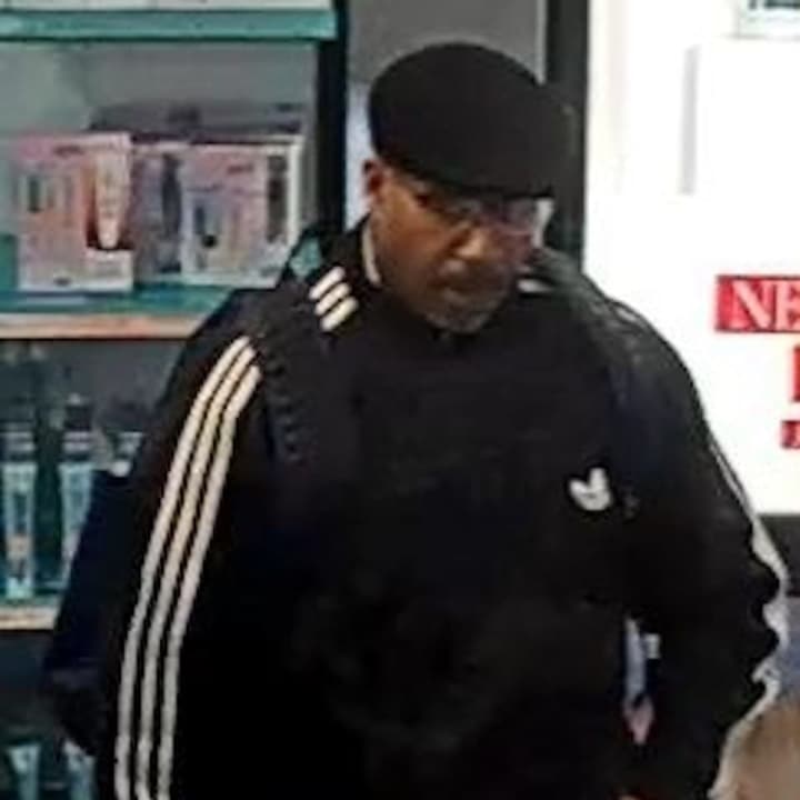 A man is wanted for allegedly stealing perfume from a store at the Smith Haven Mall, according to Suffolk County Police.