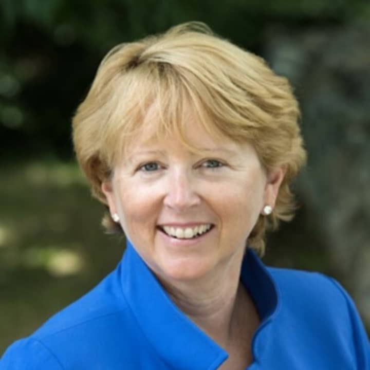 Wilton first selectman candidate Lynne Vanderslice has received the endorsements.